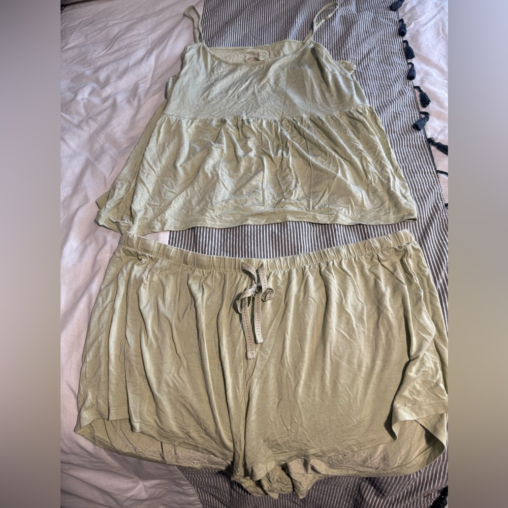 Lauren Conrad Light Green Lounge Set